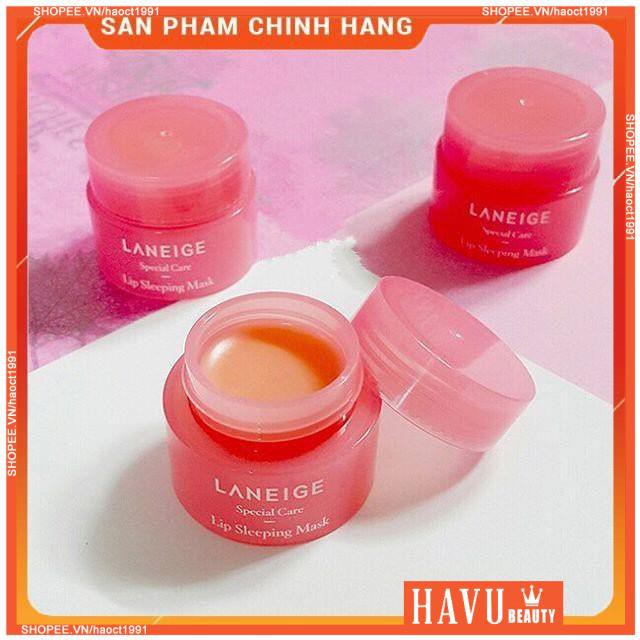 Mặt Nạ Ngủ Môi Laneige Lip Sleeping Mask Mini 3g - Chăm Sóc Môi