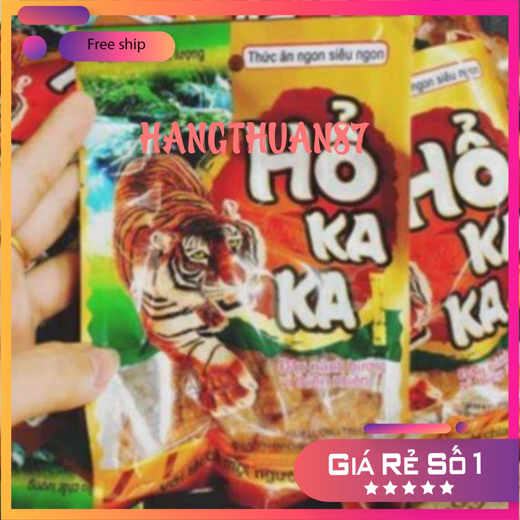 HỔ KA KA - thực phẩm từ đậu nành