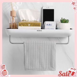 Kệ nhà tắm dán tường ecoco e1923 để đồ thông minh