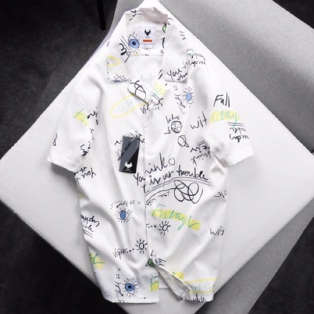 Áo sơmi nam ngắn tay