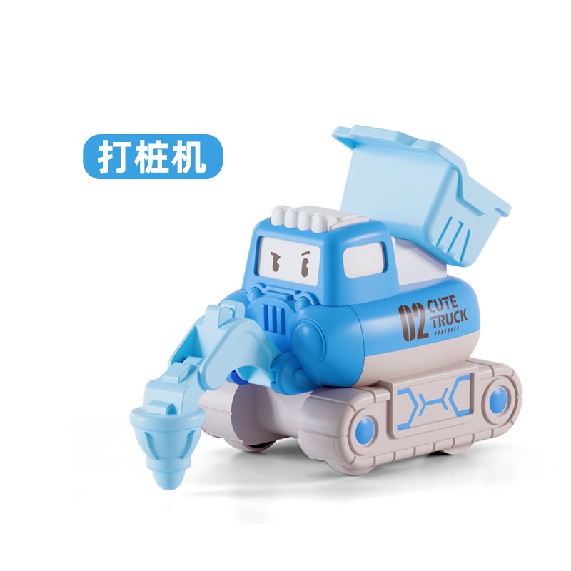 Mới Mô Hình Xe Xúc Đất Đồ Chơi Vui Nhộn Dành Cho Trẻ