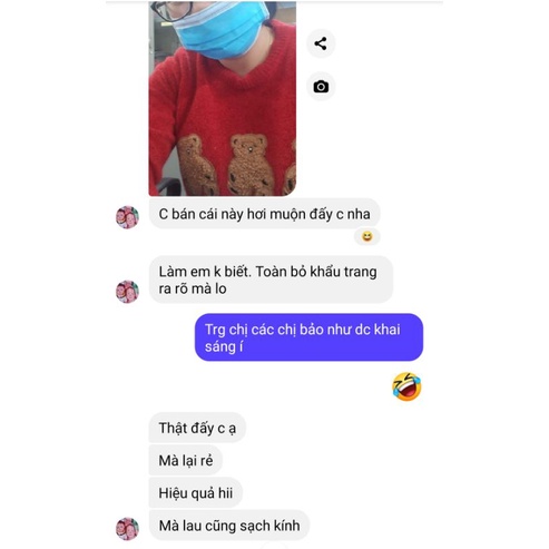 Khăn lau kính Nano chống hấp hơi Old Schoolmate