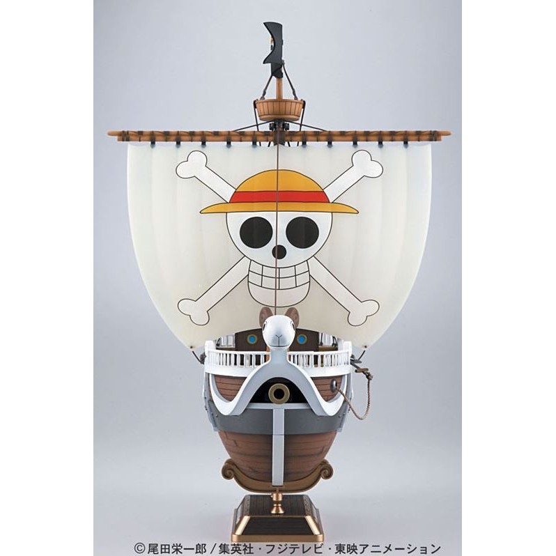 Mô Hình Lắp Ráp One Piece Tàu Going Merry