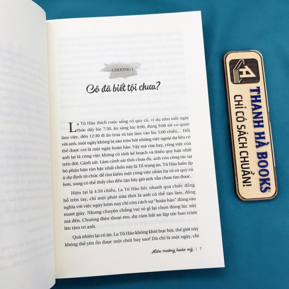 Sách - Hiện Trường Hoàn Mỹ (Kèm bookmark) - Vu Lôi - Huy Hoàng