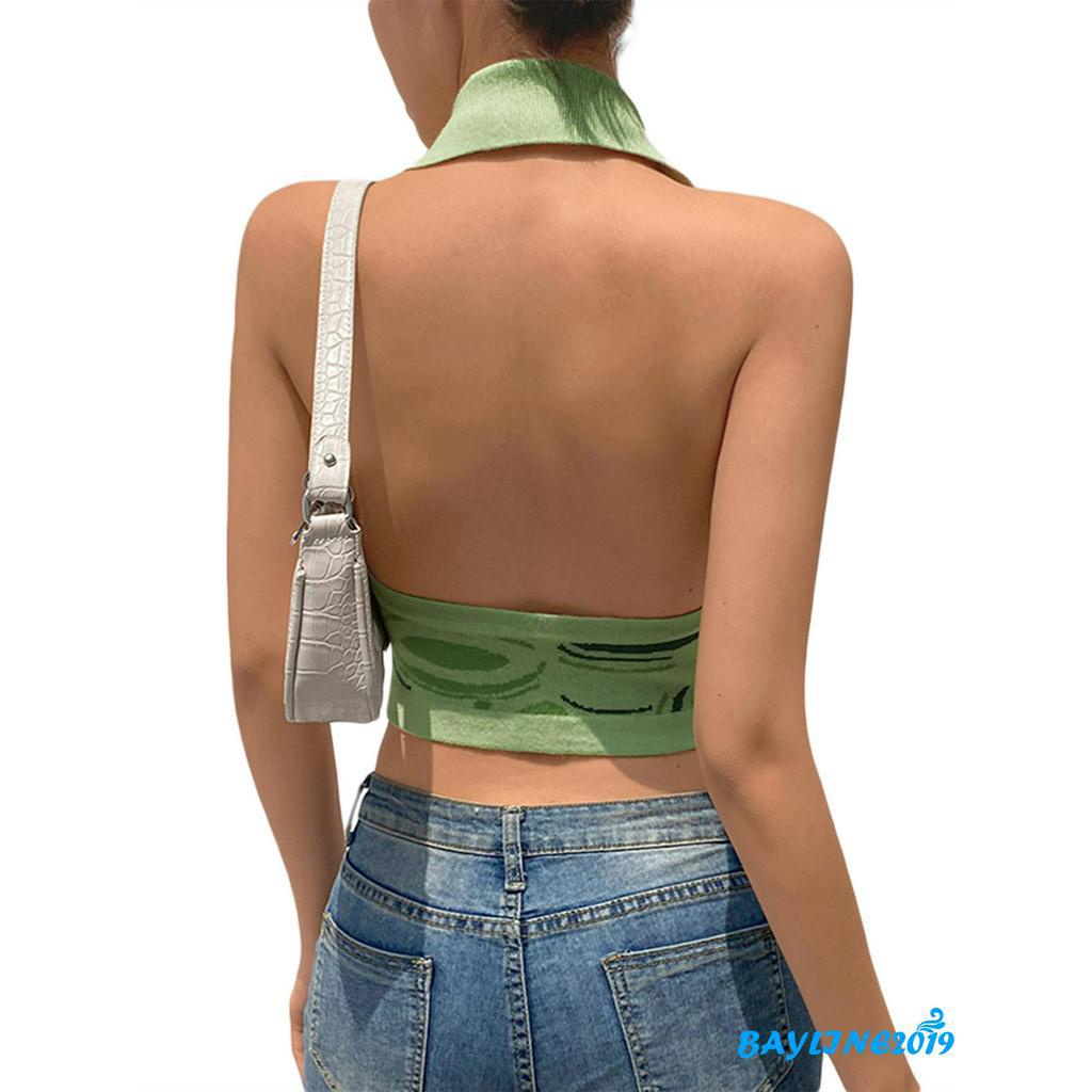 Áo Lửng Cổ Sâu Phong Cách Gợi Cảm Hợp Thời Trang Dành Cho Nữ