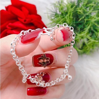 LẮC TAY, LẮC CHÂN BẠC TRẺ EM CHẤT LƯỢNG BẠC TA CHO BÉ