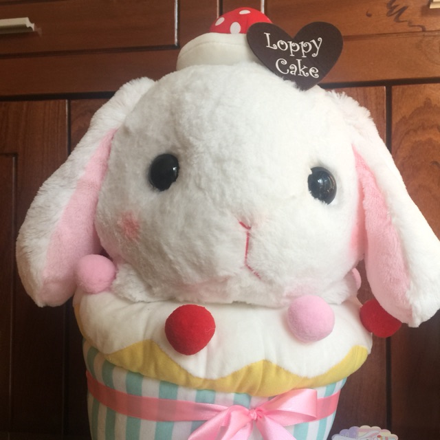 Thỏ Loppy Phiên bản bánh Cupcake