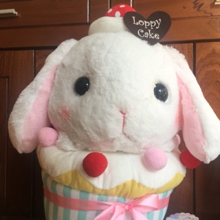 Thỏ Loppy Phiên bản bánh Cupcake