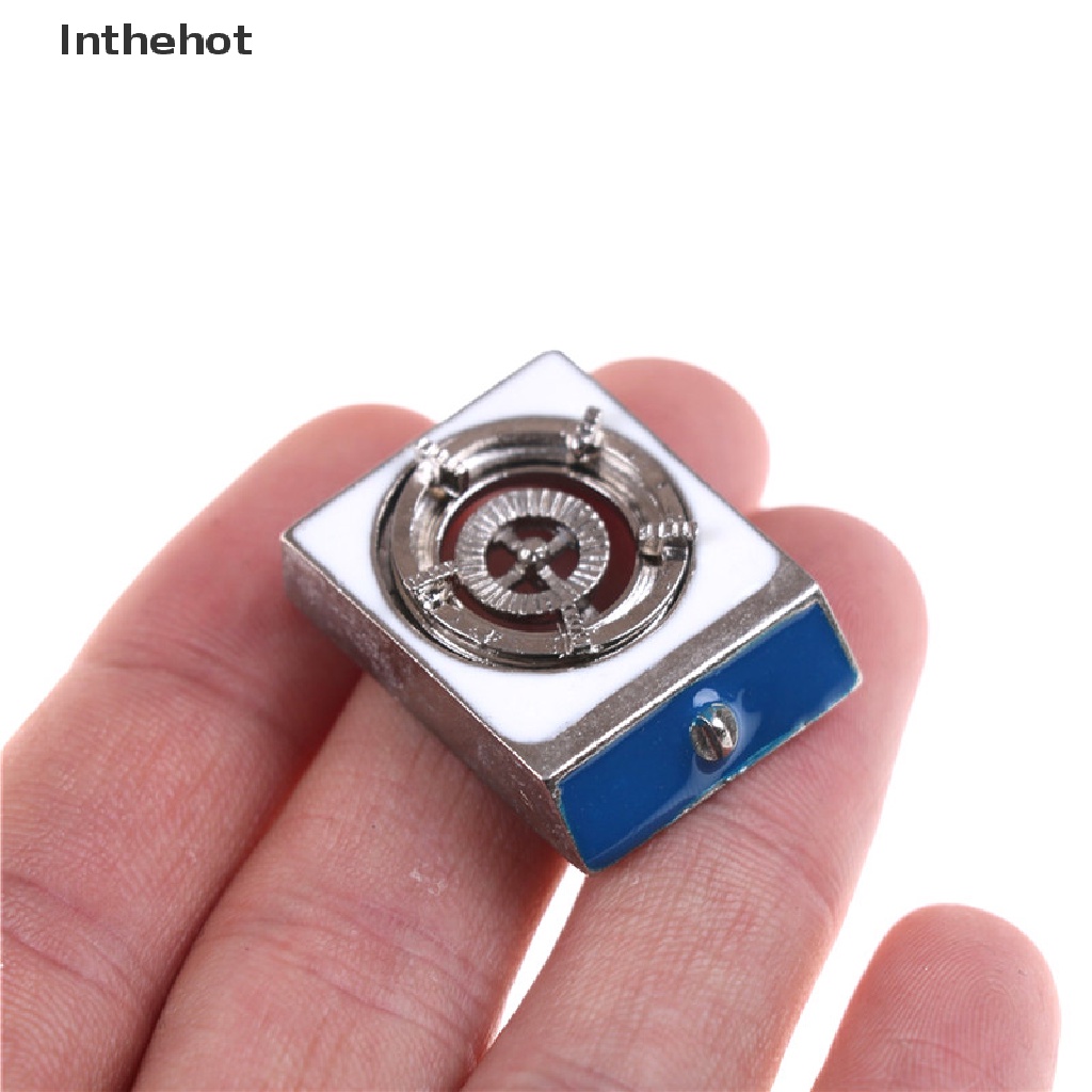 Mô Hình Lò Nướng Mini Tỉ Lệ 1: 12 Trang Trí Nhà Búp Bê