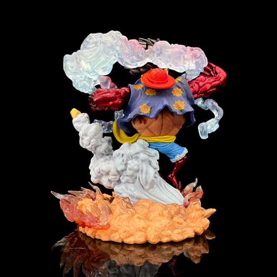 Mô Hình Figure Luffy Gear Four - One Piece Đảo Hải Tặc Monkey D Luffy