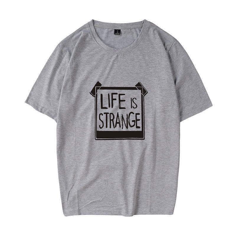 Áo Thun Cotton Tay Ngắn In Chữ Life is Strange Phong Cách Hip Hop Đường Phố Cho Nam Và Nữ XXS 4XL 3123A
