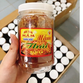 MẮM THÁI CHÂU ĐỐC HŨ 500G
