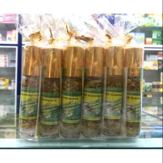 Dầu lăn thảo dược Thái Lan hương sả 8ml
