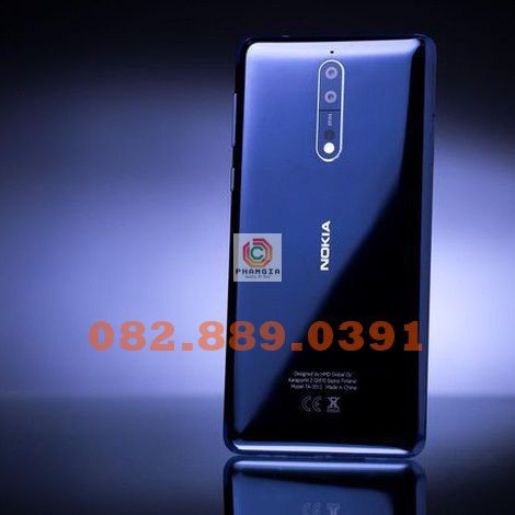 Dán PPF Nokia 8 loại bóng, nhám dành cho màn hình, mặt lưng siêu bảo vệ