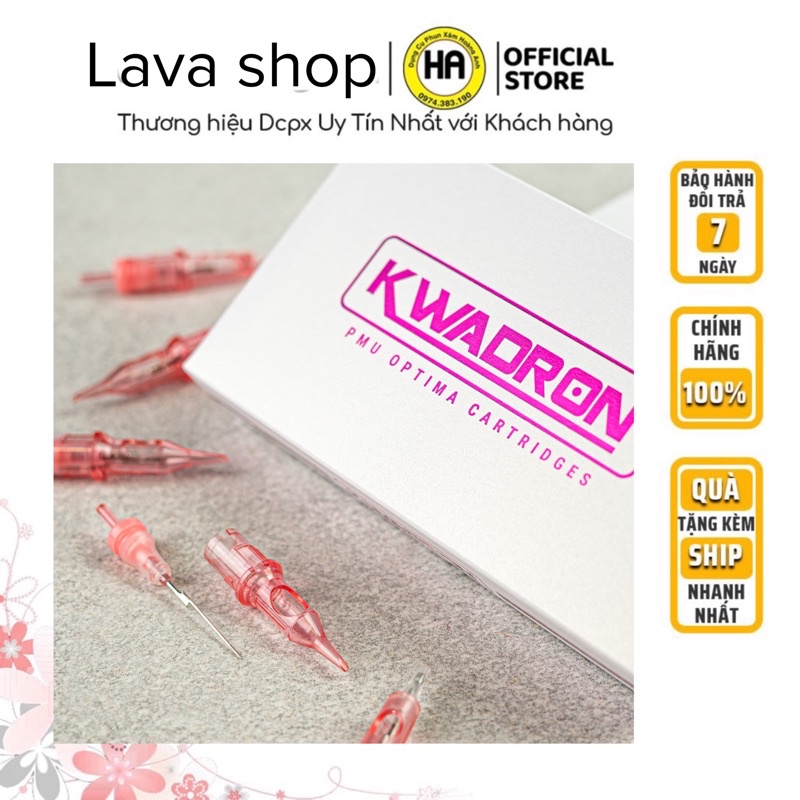 Kim Kwadron Pmu kim xăm, kim đạn máy pen  - Lavashop