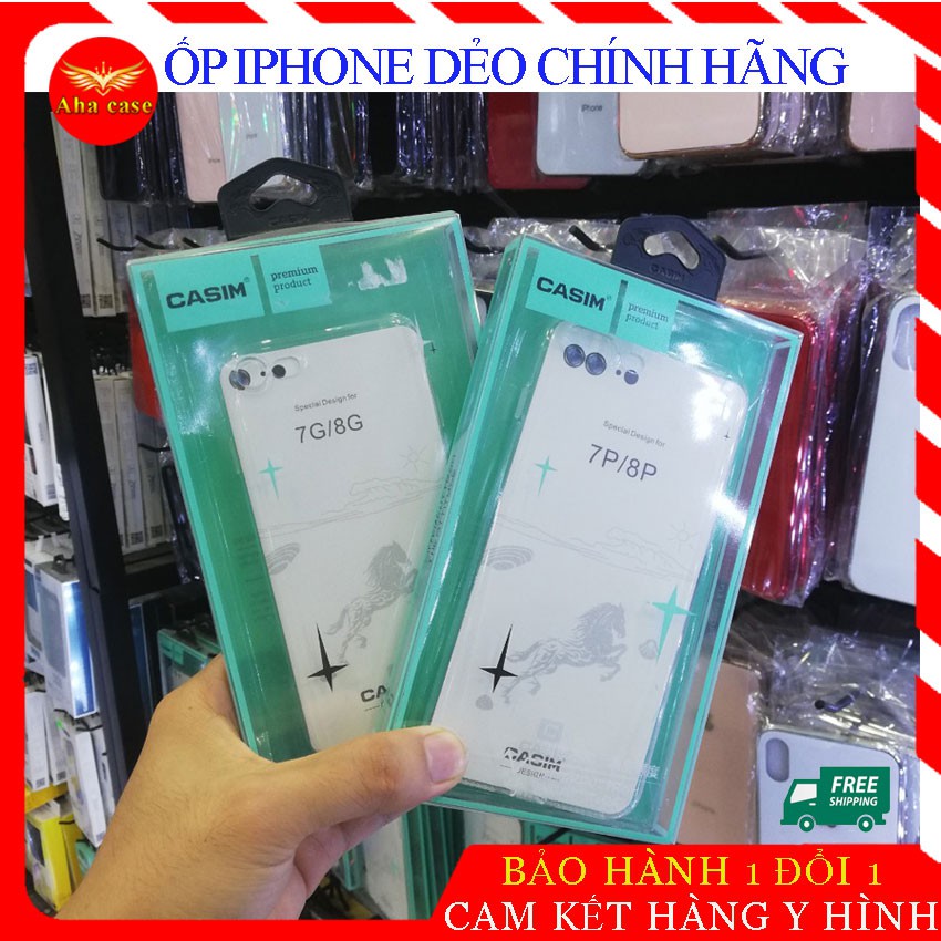 [Chính Hãng] ỐP LƯNG IPHONE CASIM DẺO CHỐNG SỐC, KHÔNG Ố VÀNG bảo vệ điện thoại tất cả các dòng IP từ ip6 đến 12 Pro Max