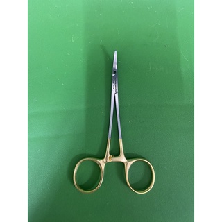 Pank đầu cong thẩm mỹ Đức chuôi vàng 12cm