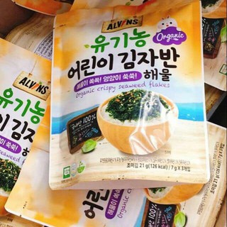 Vụn rong biển rắc cơm Alvins