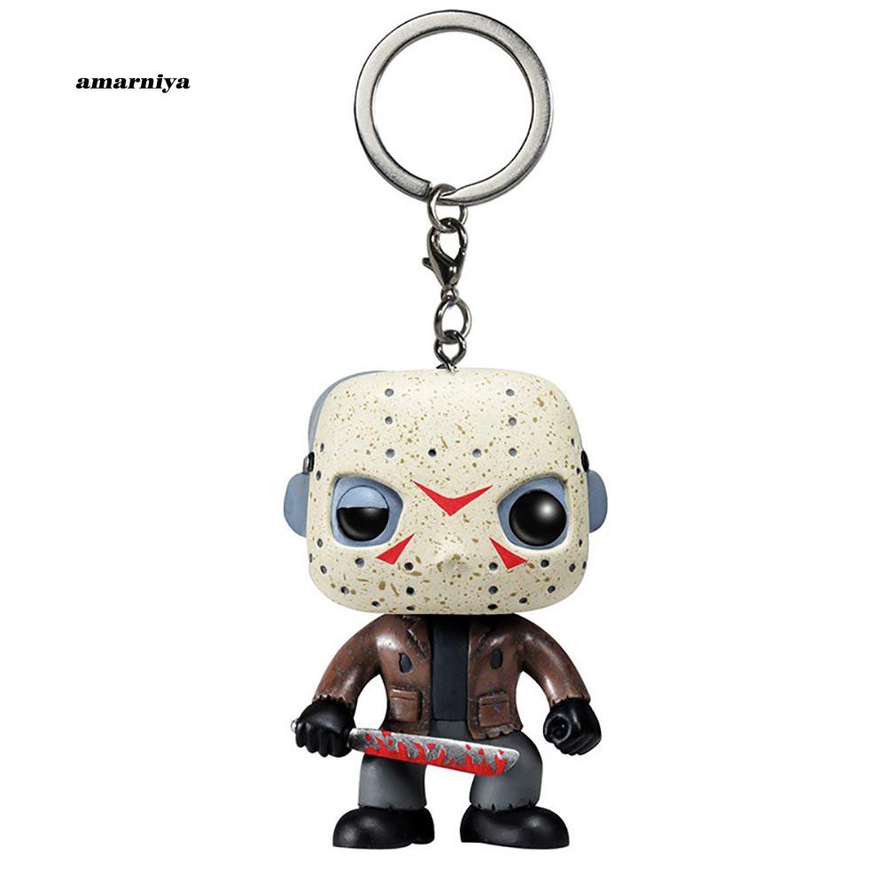 Móc khóa hình nhân vật phim Friday the 13th Jason Voorhees