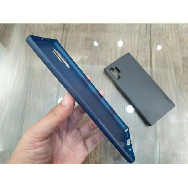 Ốp lưng Memumi siêu mỏng 0.3 mm cho Samsung Note 10 plus chính hãng