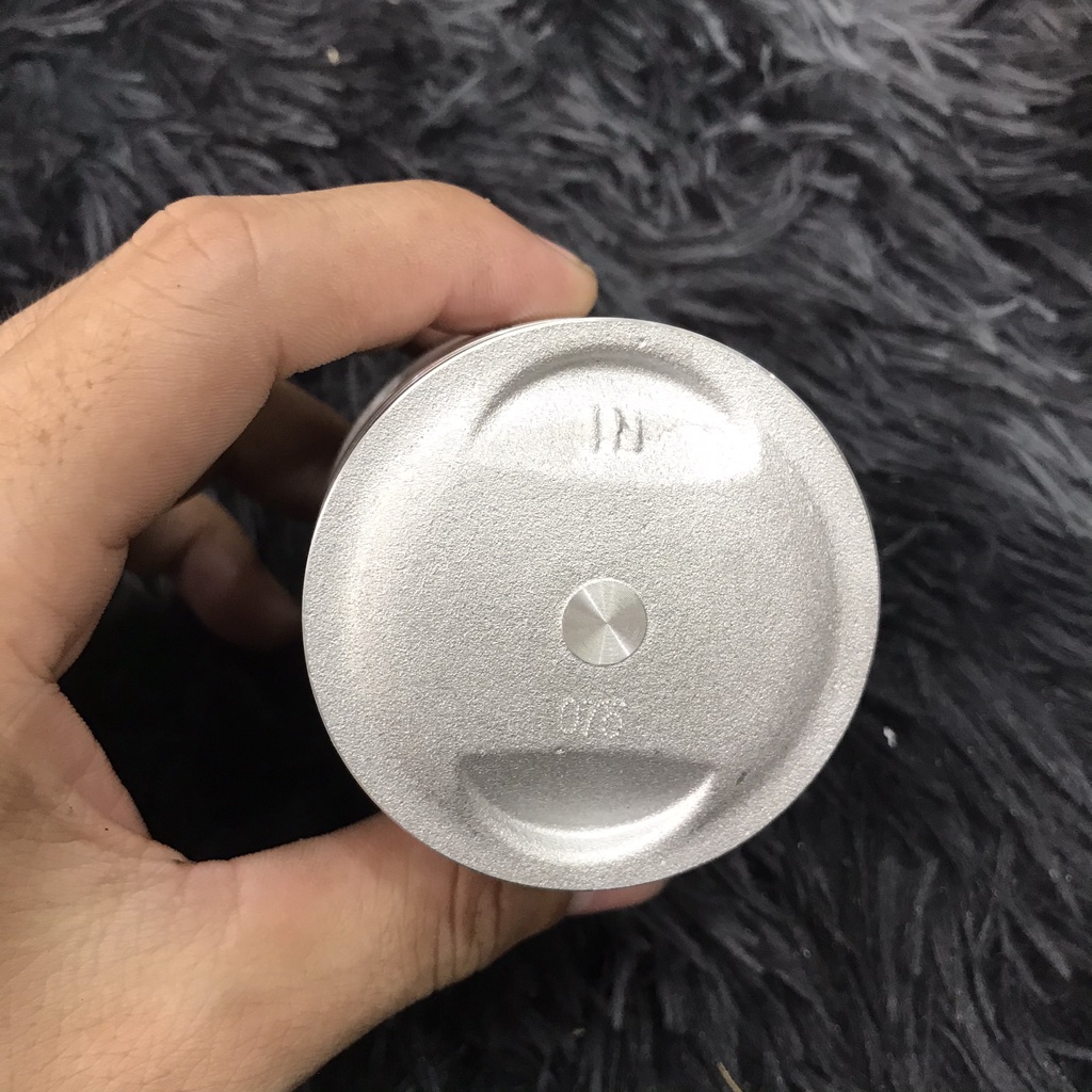 Bộ Piston Trái CG 125 ful Bạc Ắc ful Cos