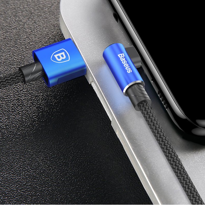 Cáp sạc cổng Micro USB cho máy Android Samsung | Oppo | Xiaomi | ... - Dây sạc nhanh và truyền dữ liệu hãng Baseus