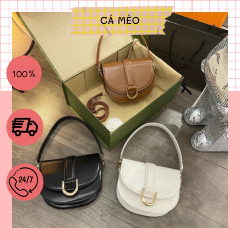 Túi CNK móng ngựa đế bầu