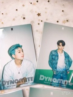 BTS Dynamite Photocard