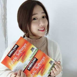 🌼GIẤY THƠM QUẦN ÁO KIRKLAND Fabric Softener SHEETS 250