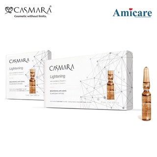 ✅ Casmara Huyết Thanh Làm Trắng Da Lightening Ampoule Flash 1 Hộp x 20 Ống
