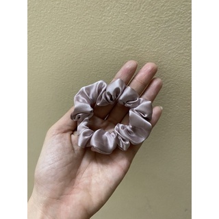 Dây cột tóc, buộc tóc Scrunchies mini trơn, được chọn màu