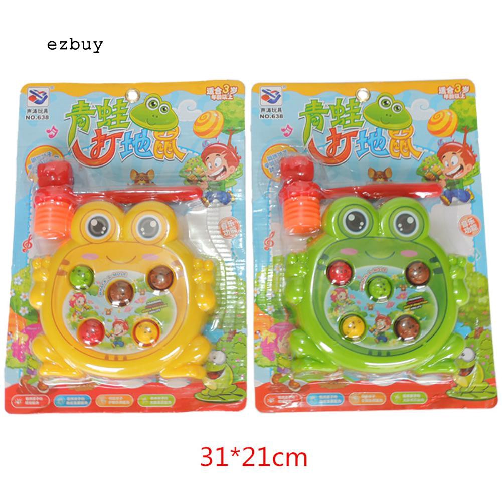 Bộ đồ chơi đập thú bằng nhựa thú vị cho bé