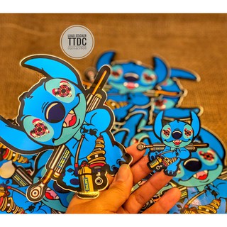 TEM LOGO STICKER ( LẺ)