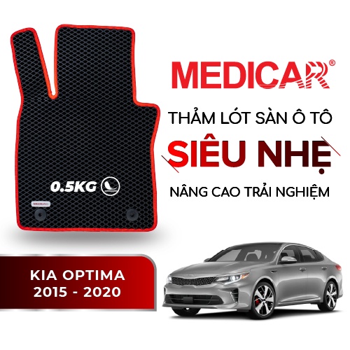 MEDICAR - Thảm Lót Sàn ô tô Kia Optima (2016 - 2020)