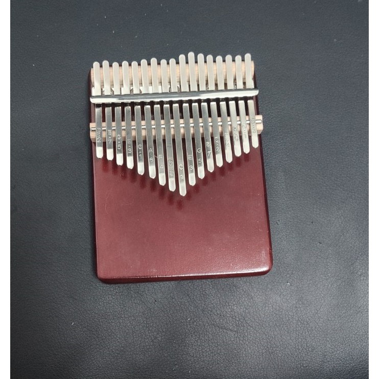 Đàn kalimba giá rẻ 17 phím cho bạn mới tập chơi MS006-01