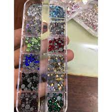 set đá 12 ô nhiều màu-đá mix màu ( miễn ship )