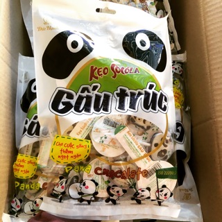 KẸO MÚT SOCOLA GẤU TRÚC GÓI 20 cái