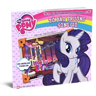 My Little Pony - Tờ Báo Trường Sóng Gió