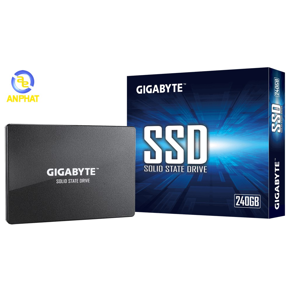 Ổ cứng SSD GIGABYTE 240GB 2.5" SATA 3 Hàng chính hãng bh 36 tháng