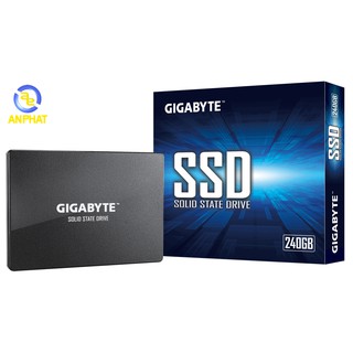 Ổ cứng SSD GIGABYTE 240GB 2.5" SATA 3 Hàng chính hãng bh 36 tháng