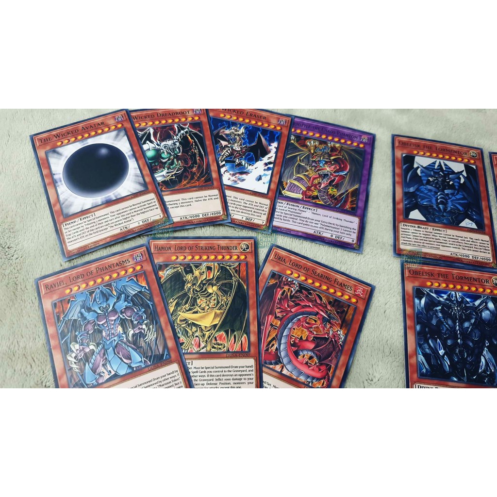 Bộ bài Yugioh - Combo Tam Ảo Ma - God Pack 2