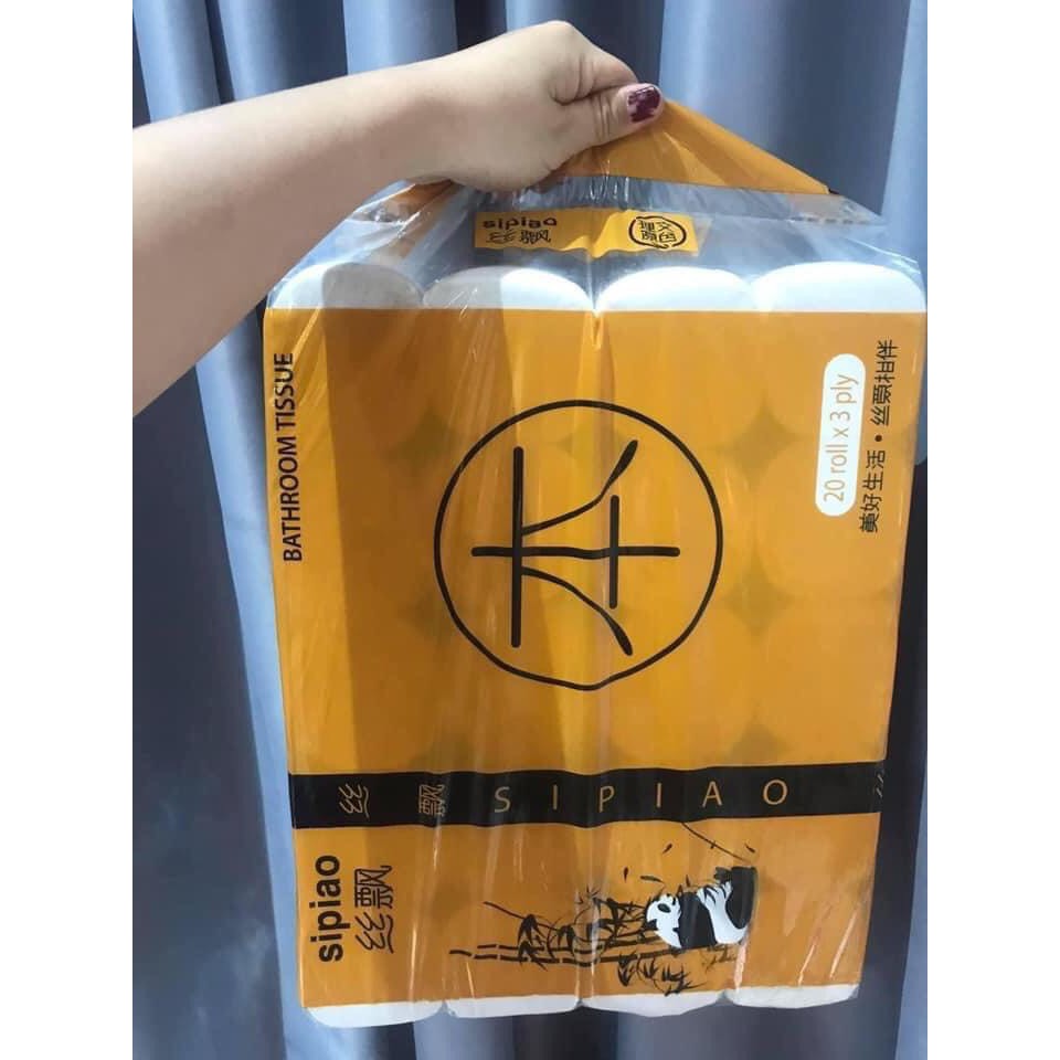 Giấy vệ sinh SIPAO 20 cuộn siêu dai