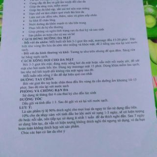 1 lọ tinh dầu  bơ 10ml