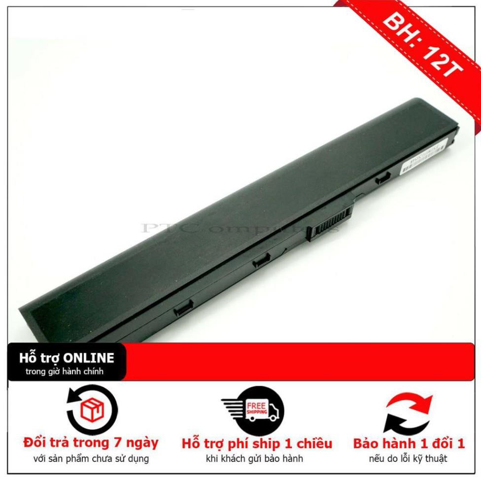 Pin dành cho Laptop Asus N82 K42 K65 K72 X52 X42 X67 X5I X8C A40 A42 A52 A62 B53 A52, A62, B53, F85, F86, P42, P52