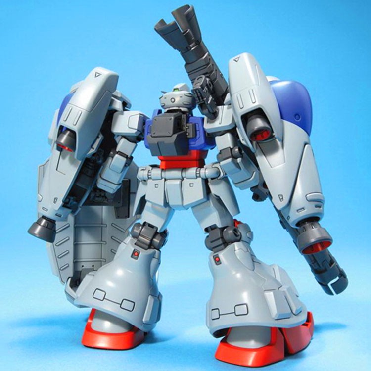 Mô Hình Lắp Ráp Gundam HG UC GP02A MLRS Custom