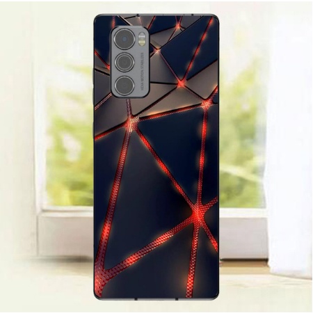 Ốp Điện Thoại tpu Dẻo Họa Tiết Hoạt Hình Đôi Cánh Độc Đáo Cho lg 5g