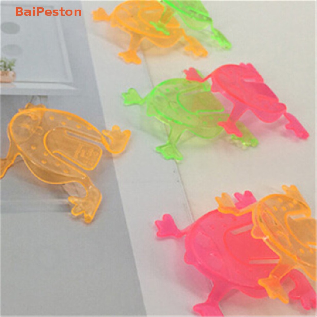 Set 10 Chú Ếch Nhảy Đồ Chơi Vui Nhộn Cho Bé