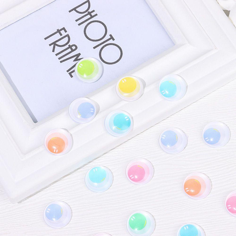 Set 50 Con Mắt Thủy Tinh 6/10/16/20/25mm Làm Thủ Công