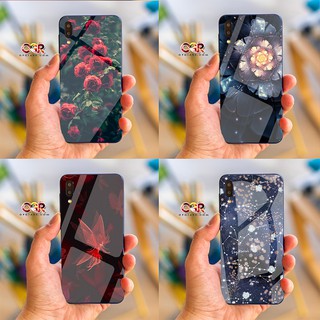 ốp lưng samsung M10 mặt Kính Cương Lực