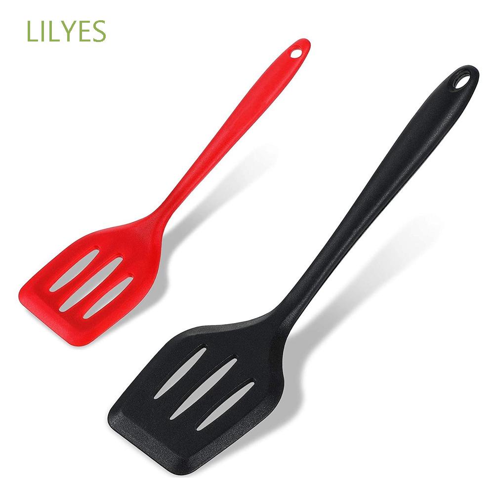 Xẻng Nấu Ăn Bằng Silicone Chịu Nhiệt Độ Cao Không Dính Tiện Dụng